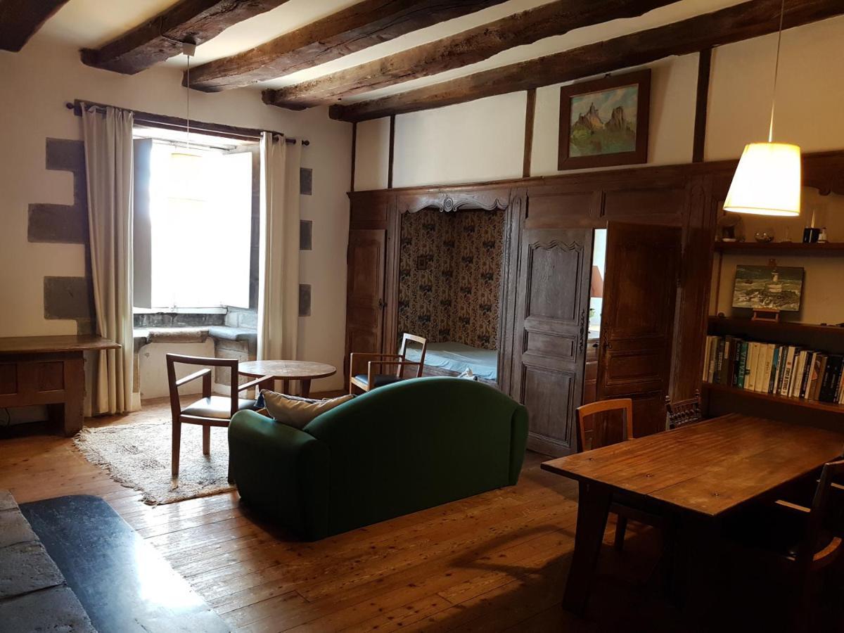 Appartement De Charme Au Manoir ! Le Relecq-Kerhuon Zewnętrze zdjęcie