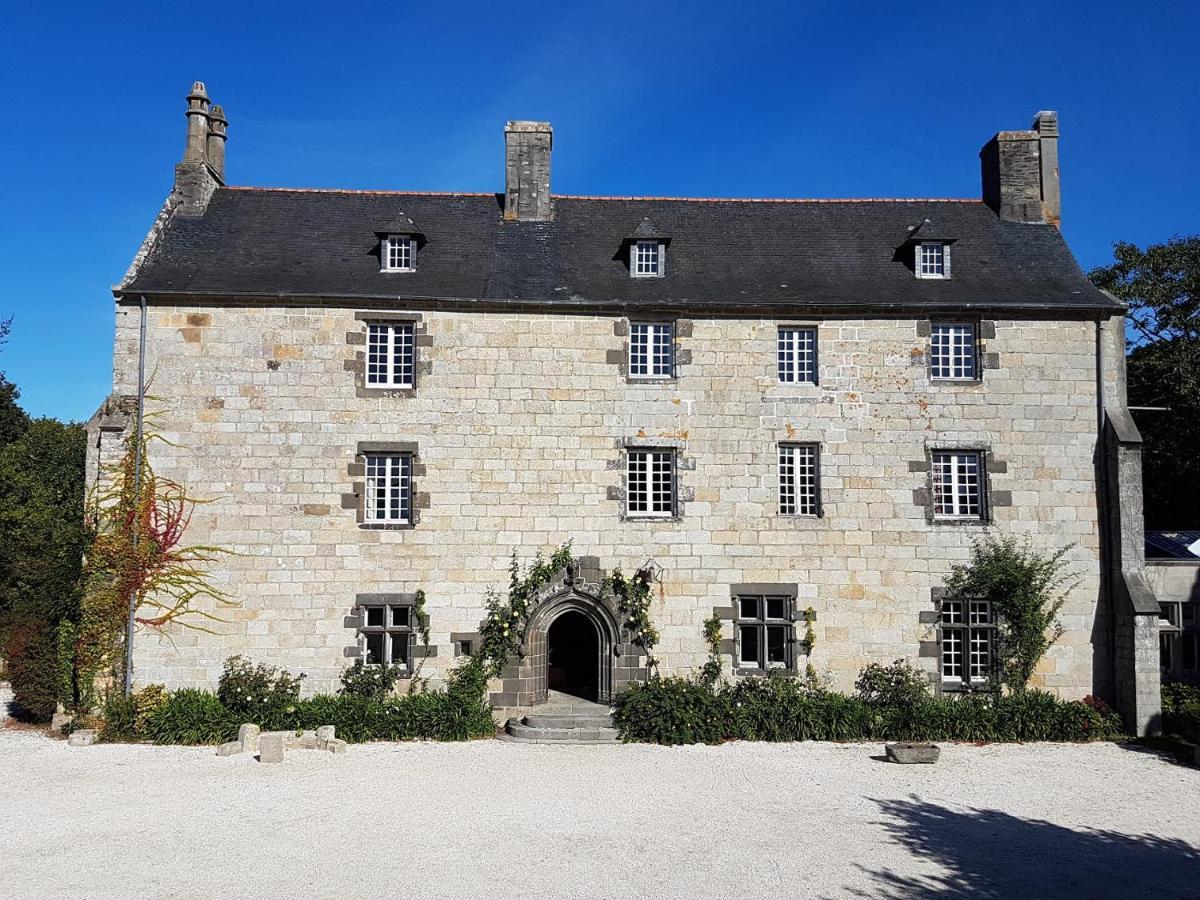 Appartement De Charme Au Manoir ! Le Relecq-Kerhuon Zewnętrze zdjęcie